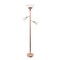 Mod Lighting and Decor Torchiere Floor Lamp with Two Reading Lights - 71" - Rose Gold